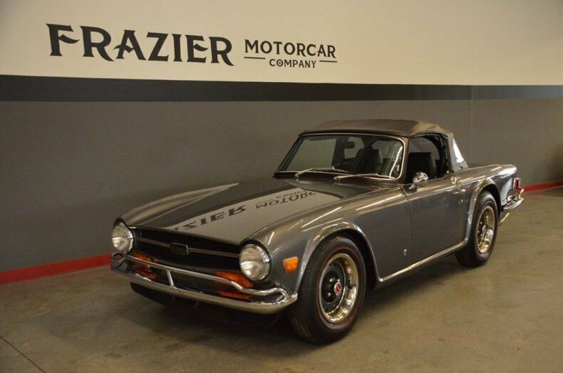 FOUR YEAR Frame-off Restored 1971 Triumph TR6 1971 Triumph TR6