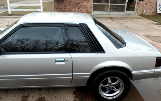 1987 Ford Mustang MUSTANG 5.0 NOTCH BACK TRUNK LX FOX BODY SHELBY GT - photo 10
