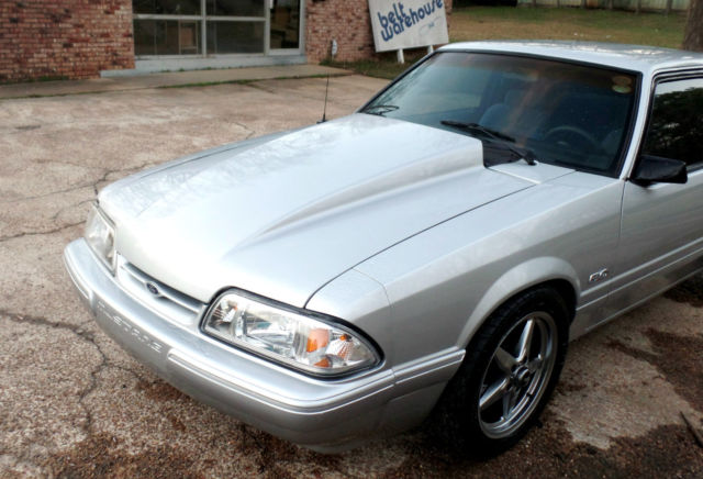 1987 Ford Mustang MUSTANG 5.0 NOTCH BACK TRUNK LX FOX BODY SHELBY GT - photo 12
