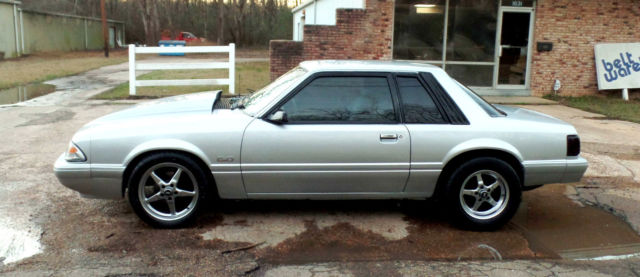 1987 Ford Mustang MUSTANG 5.0 NOTCH BACK TRUNK LX FOX BODY SHELBY GT - photo 2