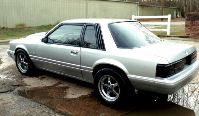 1987 Ford Mustang MUSTANG 5.0 NOTCH BACK TRUNK LX FOX BODY SHELBY GT - photo 5