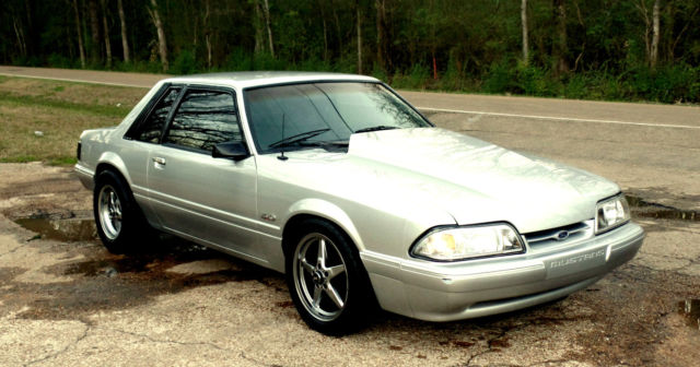 1987 Ford Mustang MUSTANG 5.0 NOTCH BACK TRUNK LX FOX BODY SHELBY GT - photo 8