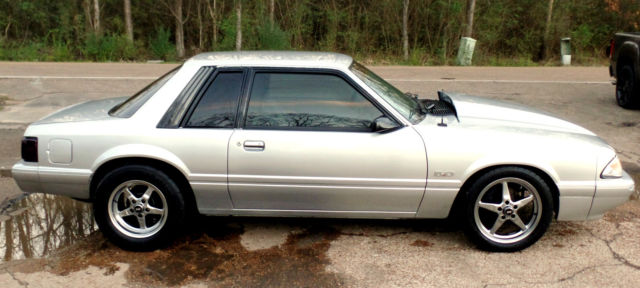 FOX BODY LX TRUNK NOTCHBACK DSS LVL 20 331 PRO BULLET BLOCK SHELBY NATS WINNER 1987 Ford Mustang MUSTANG 5.0 NOTCH BACK TRUNK LX FOX BODY