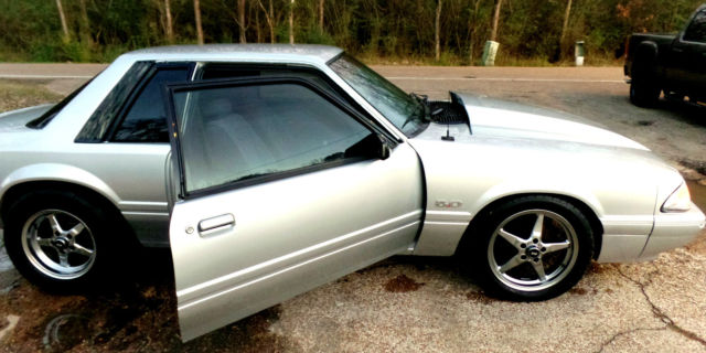 1987 Ford Mustang MUSTANG 5.0 NOTCH BACK TRUNK LX FOX BODY - photo 11
