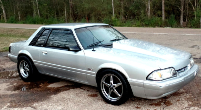 1987 Ford Mustang MUSTANG 5.0 NOTCH BACK TRUNK LX FOX BODY - photo 4