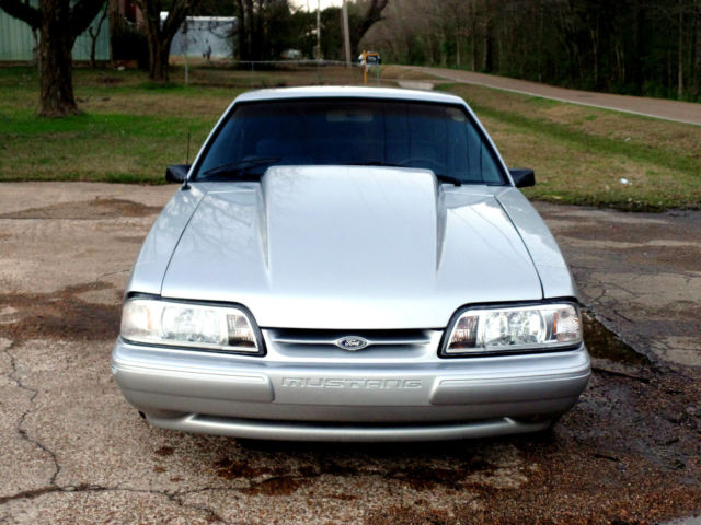 1987 Ford Mustang MUSTANG 5.0 NOTCH BACK TRUNK LX FOX BODY - photo 5
