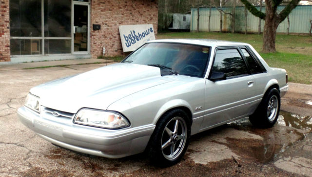 1987 Ford Mustang MUSTANG 5.0 NOTCH BACK TRUNK LX FOX BODY - photo 6