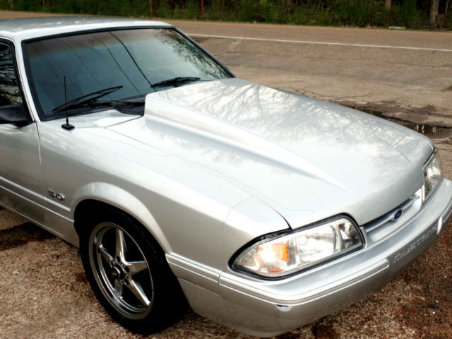 1987 Ford Mustang MUSTANG 5.0 NOTCH BACK TRUNK LX FOX BODY - photo 9