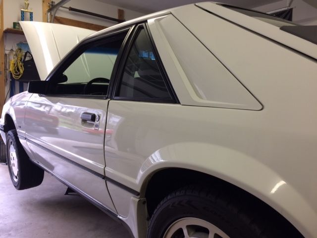 1986 Ford Mustang SVO - photo 2
