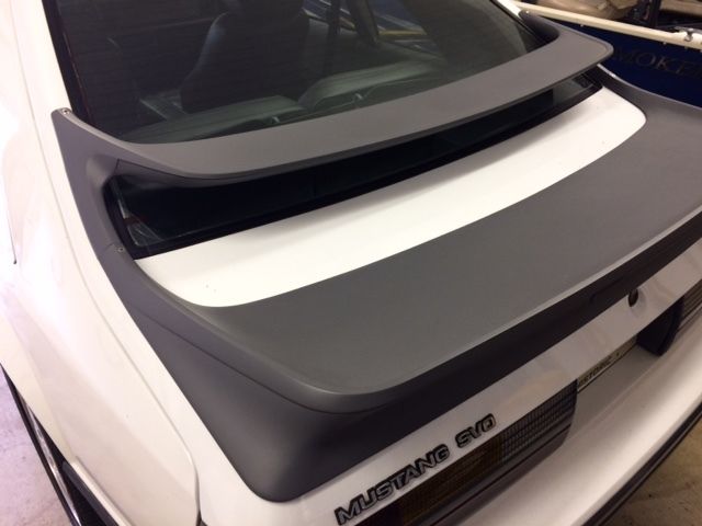 1986 Ford Mustang SVO - photo 8