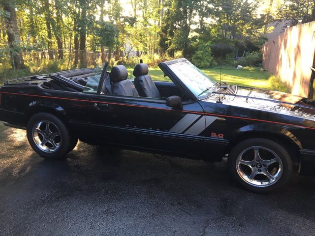 1989 Ford Mustang LX - photo 2