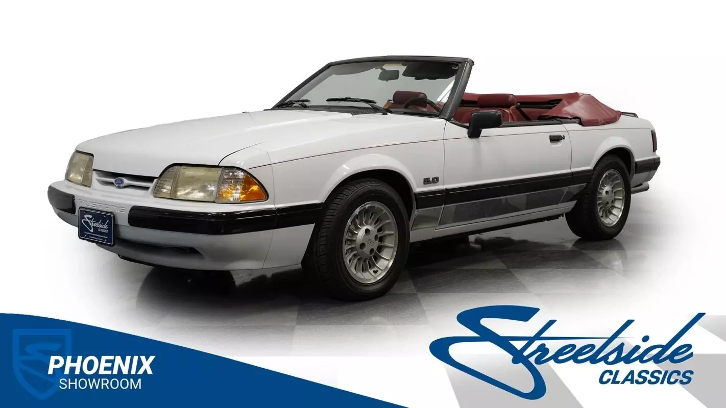 1990 Ford Mustang LX 5.0 Convertible