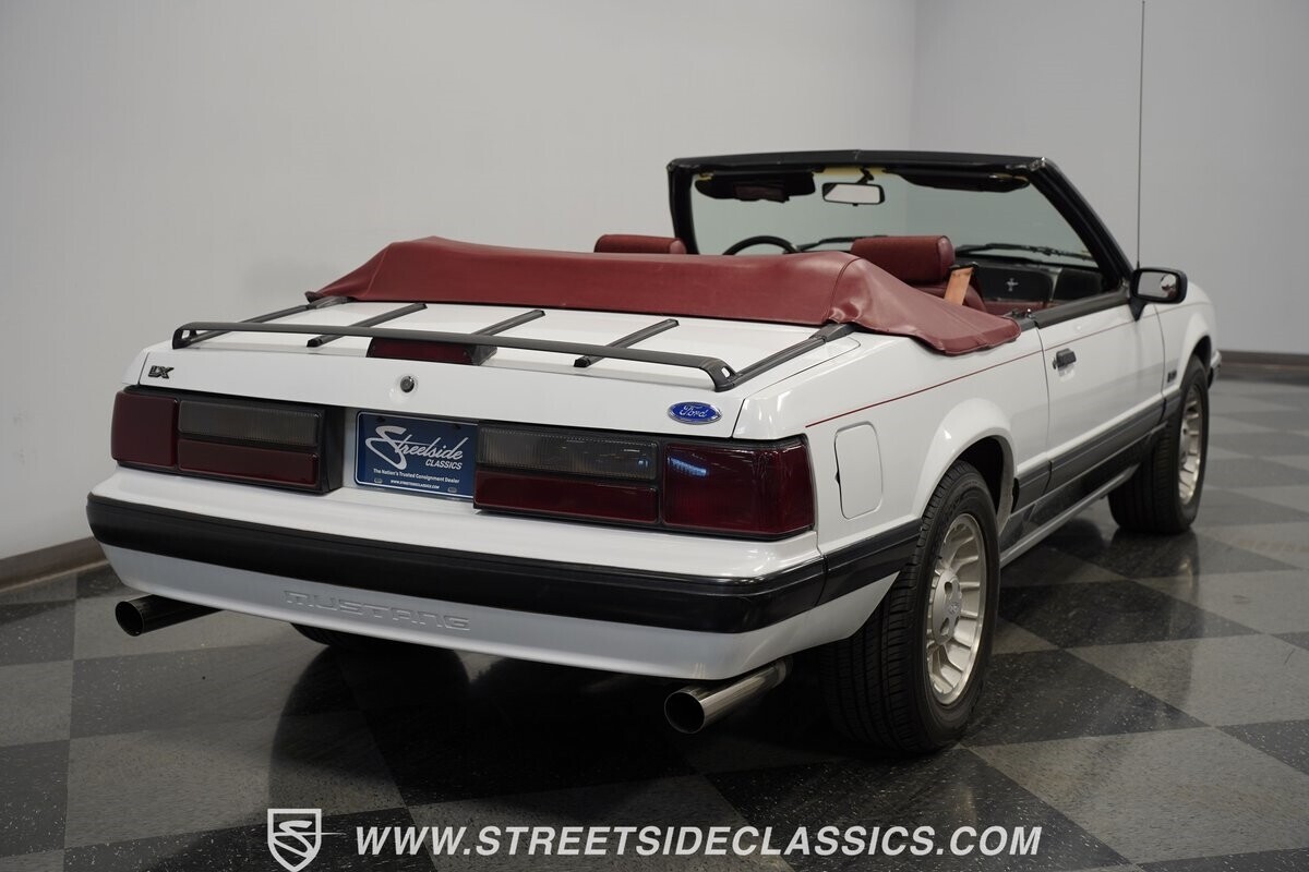 1990 Ford Mustang LX 5.0 Convertible - photo 12