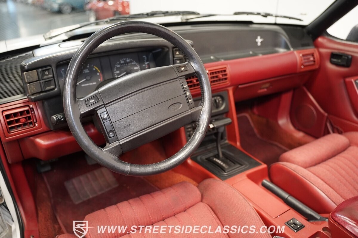 1990 Ford Mustang LX 5.0 Convertible - photo 5