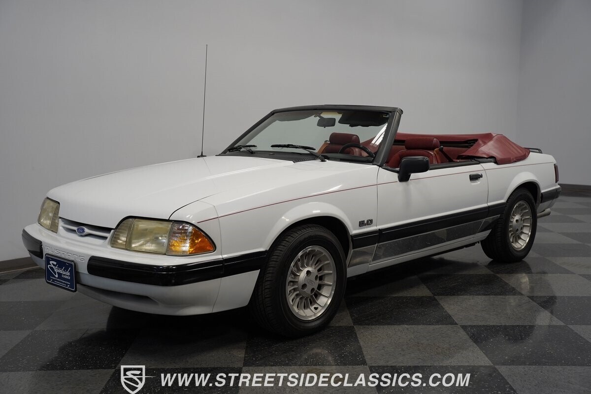 1990 Ford Mustang LX 5.0 Convertible - photo 6