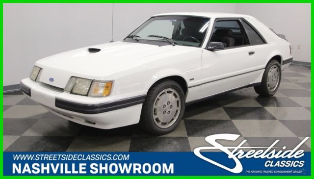 Fox body unmolested original mileage documented classic vintage 1986 SVO Used 1986 Ford Mustang SVO