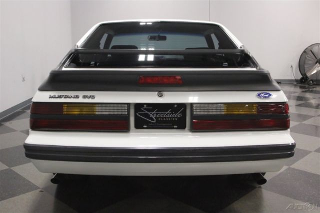 1986 Ford Mustang SVO - photo 11
