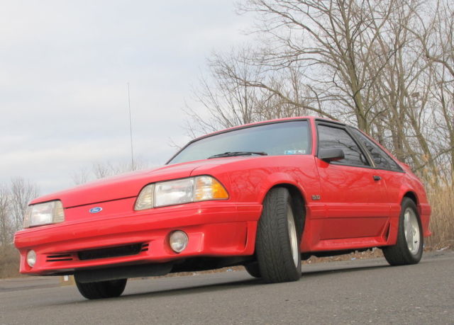 1993 Ford Mustang GT Hatchback 2-Door - photo 8