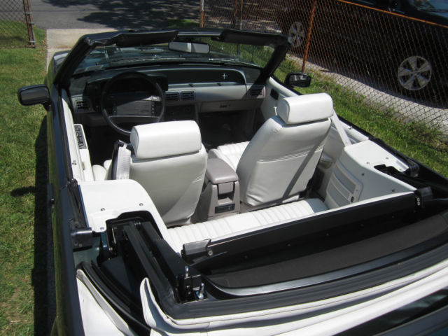 1991 Ford Mustang LX CONVERTIBLE 31K mi 5 speed - photo 10
