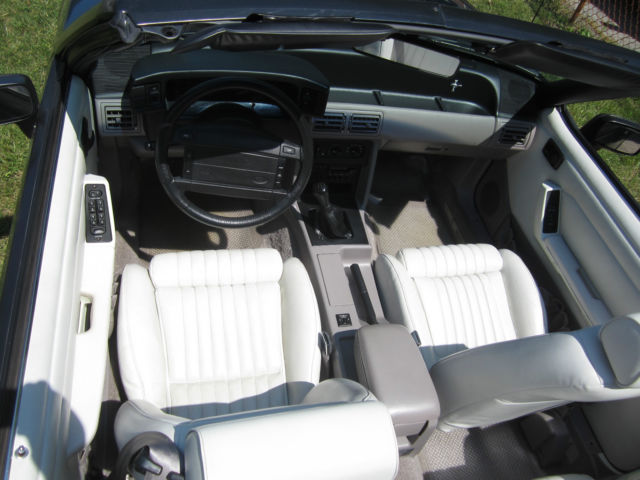 1991 Ford Mustang LX CONVERTIBLE 31K mi 5 speed - photo 11