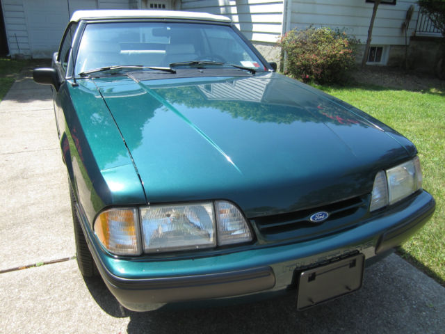 1991 Ford Mustang LX CONVERTIBLE 31K mi 5 speed - photo 6