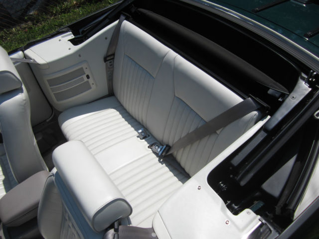 1991 Ford Mustang LX CONVERTIBLE 31K mi 5 speed - photo 12