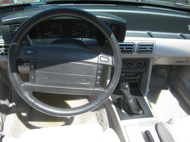 1991 Ford Mustang LX CONVERTIBLE 31K mi 5 speed - photo 13