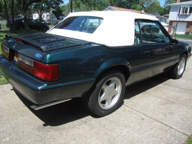1991 Ford Mustang LX CONVERTIBLE 31K mi 5 speed - photo 4