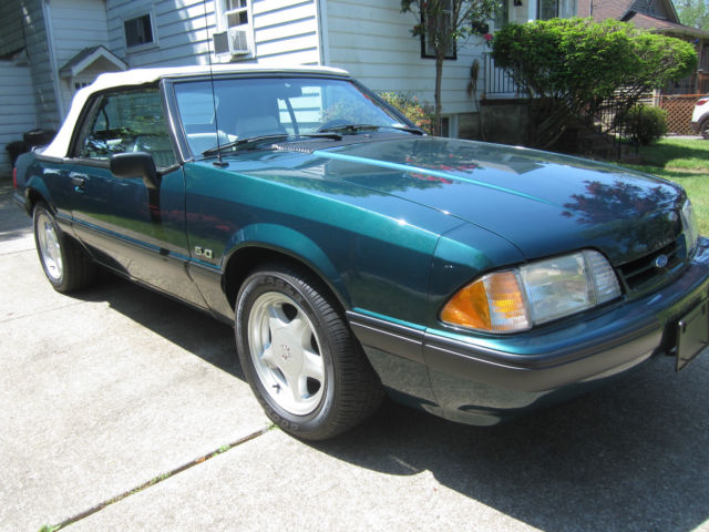 1991 Ford Mustang LX CONVERTIBLE 31K mi 5 speed - photo 5