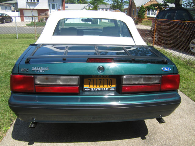 1991 Ford Mustang 31K ALL ORIG INCL. OWNER - photo 3