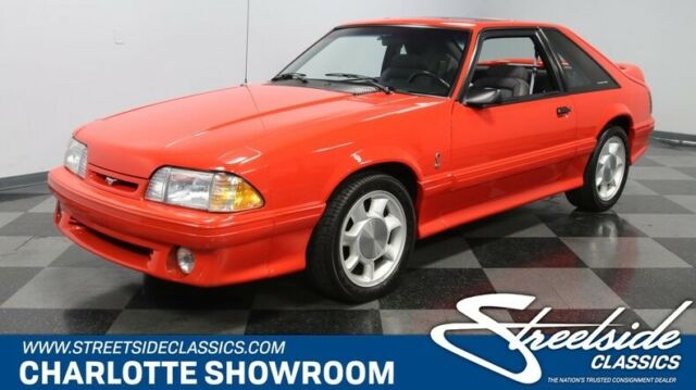 foxbody fomoco documented ultra low miles collector quality amazing condition 1993 Ford Mustang SVT Cobra