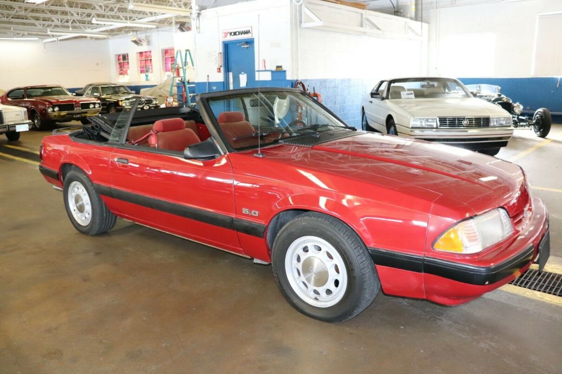 1987 Ford Mustang - photo 11