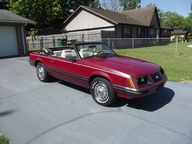 1983 Ford Mustang GLX