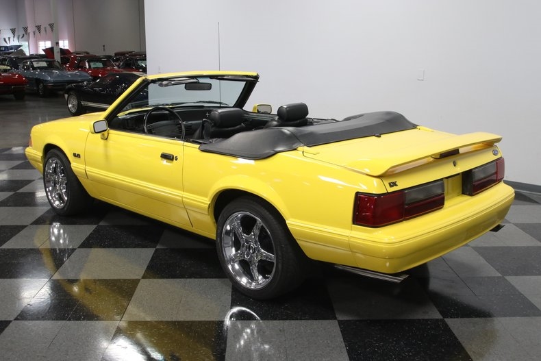 1993 Ford Mustang LX Convertible Limited Edition - photo 10