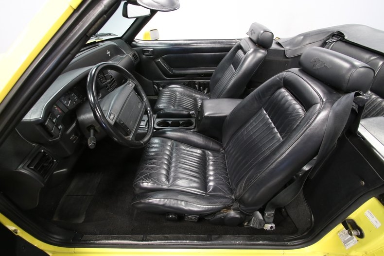 1993 Ford Mustang LX Convertible Limited Edition - photo 5