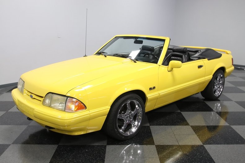 1993 Ford Mustang LX Convertible Limited Edition - photo 6