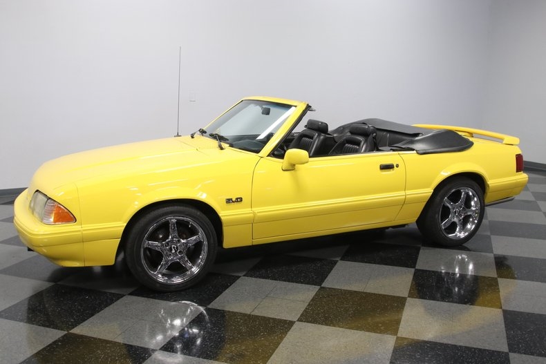 1993 Ford Mustang LX Convertible Limited Edition - photo 7