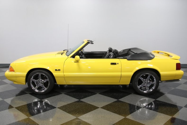 1993 Ford Mustang LX Convertible Limited Edition - photo 8