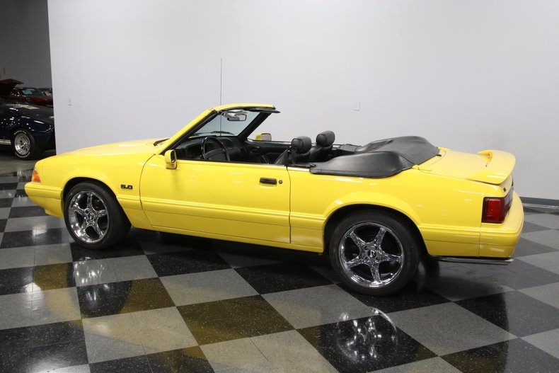 1993 Ford Mustang LX Convertible Limited Edition - photo 9