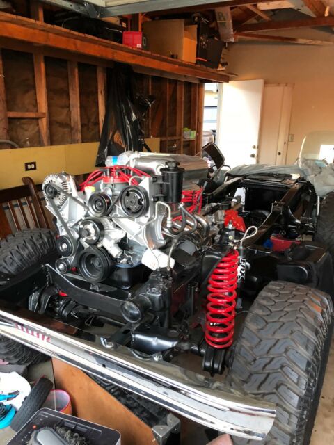 Frame of build top of the line 1972 Ford Bronco