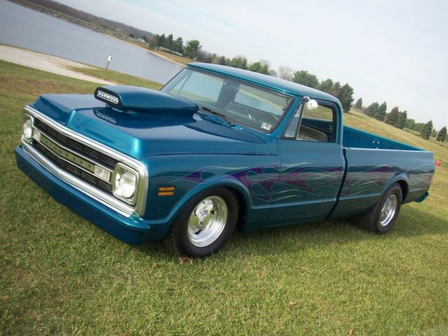 Frame off 100% nut and bolt 1970 C10 Top Notch throughout 1970 Chevrolet C-10 super