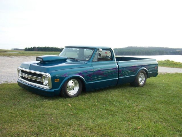 1970 Chevrolet C-10 super - photo 2