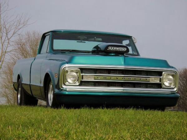 1970 Chevrolet C-10 super - photo 3
