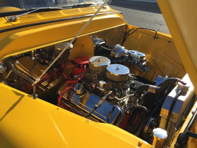 Frame Off 1959 Chevrolet Apache Pick Up Truck 454 BB 4 Wheel Power Disc brakes 1959 Chevrolet Cheyenne APACHE