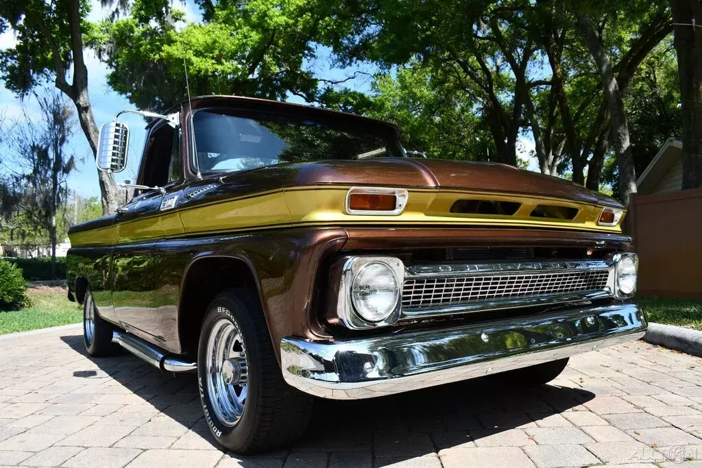Frame Off 1965 Chevrolet C10 Short Box Inline 6 A/C PS PB Tilt Wheel!! 1965 Chevrolet C-10 A/C Power Steering & Brakes