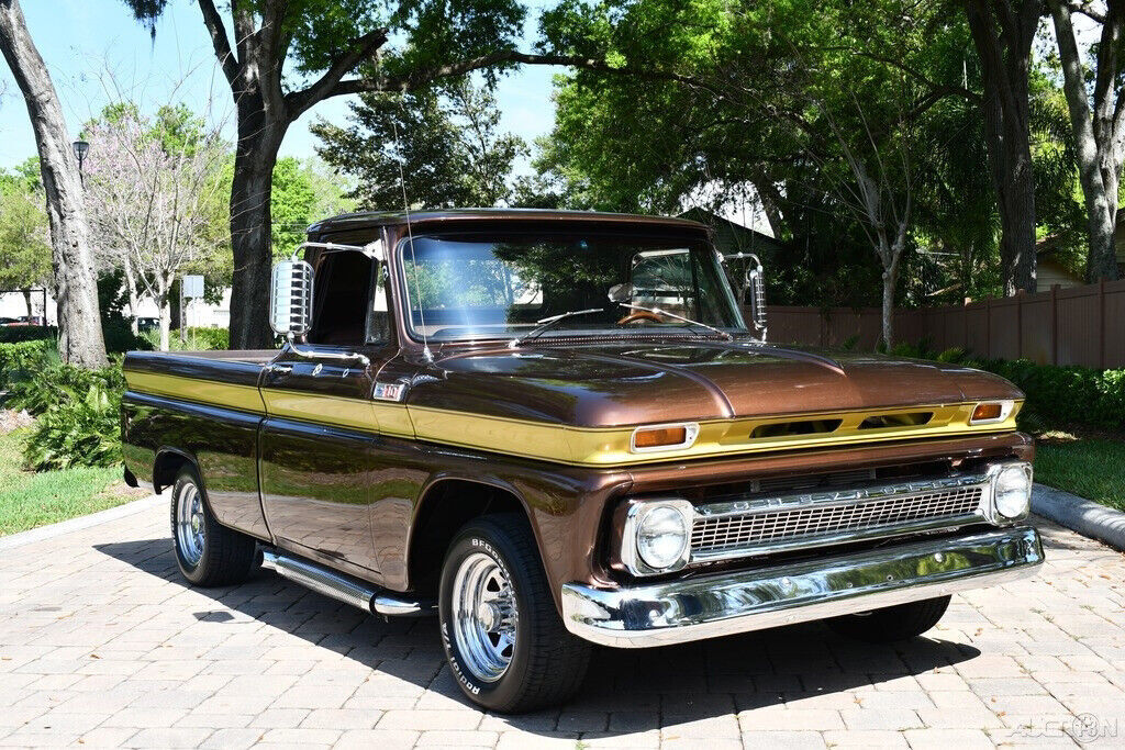 1965 Chevrolet C-10 A/C Power Steering & Brakes - photo 10