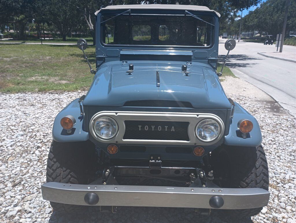 1965 Toyota FJ Cruiser ROTESSRIE RESTORATION! Convertible LandCruiser - photo 11