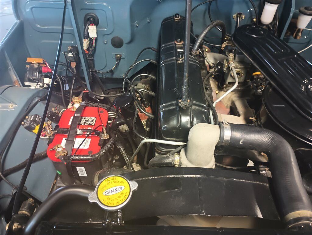 1965 Toyota FJ Cruiser ROTESSRIE RESTORATION! Convertible LandCruiser - photo 13