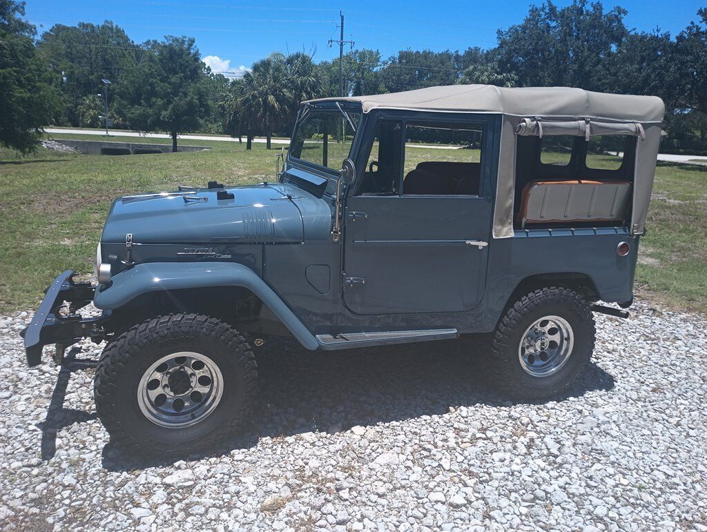1965 Toyota FJ Cruiser ROTESSRIE RESTORATION! Convertible LandCruiser - photo 6