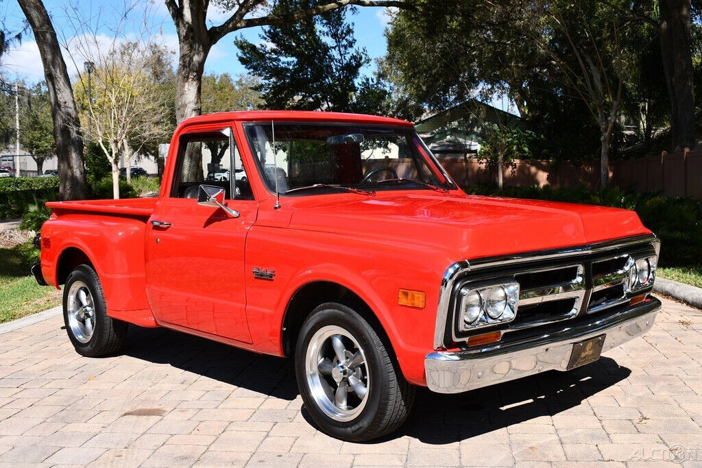 1972 GMC Sierra 1500 Show Stopper Loaded Restored Wow!! - photo 2